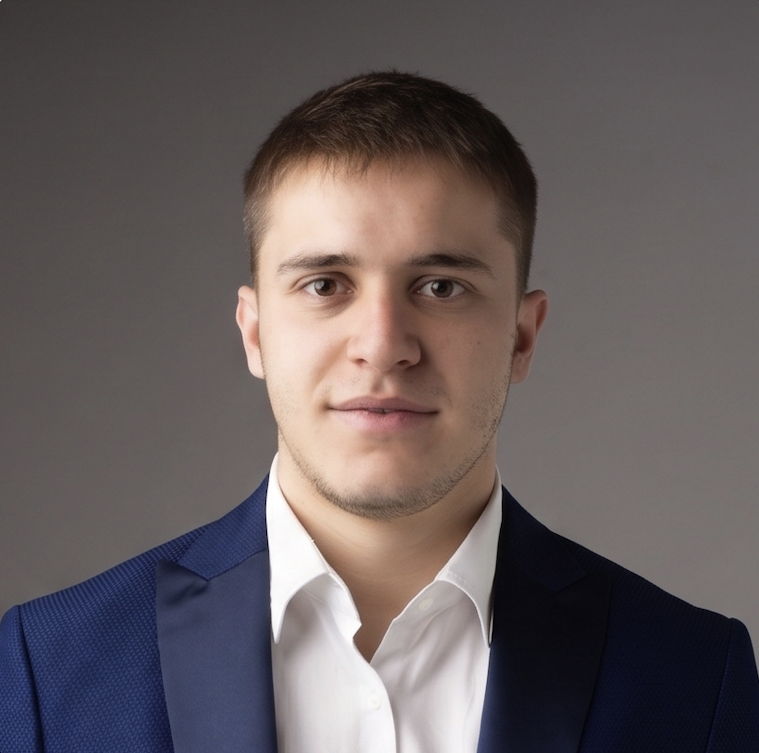 Portrait of Petar Nedyalkov